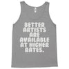 freelance artist advertising Tank Top