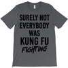 Surely Not Everybody Was Kung Fu Fighting T-Shirt