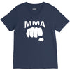 fighting mixed martial arts fist V-Neck Tee