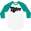 mailchimp blob 3/4 Sleeve Shirt