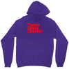 funny  wtf, ideal birthday present or gift Unisex Hoodie