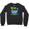 seal of approval Crewneck Sweatshirt