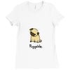 puggable Ladies Fitted T-Shirt