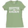hopper is daddy Ladies Fitted T-Shirt