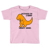 licensed to carry small arms Toddler T-shirt