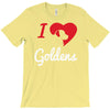 i love goldens T-Shirt