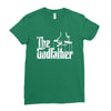The Godfather Ladies Fitted T-Shirt