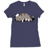 meet my home Ladies Fitted T-Shirt