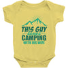 Camper Couple Man Baby Bodysuit