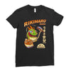 rikimaru ramen hanamuras best Ladies Fitted T-Shirt