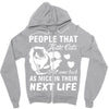 limited edition cats life Zipper Hoodie