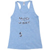 Muggle On Board Navy Racerback Tank