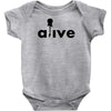alive Baby Onesie