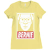 bernie sanders 2016 Ladies Fitted T-Shirt