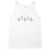 chess heartbeat Tank Top