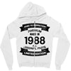 Premium Vintage  1988 Zipper Hoodie