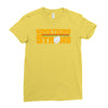something strong trending Ladies Fitted T-Shirt