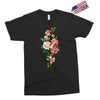 breast cancer flowers Exclusive T-shirt
