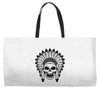 skull Weekender Totes