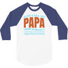 call me papa 3/4 Sleeve Shirt