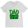 dad V-Neck Tee