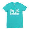 golf father Ladies Fitted T-Shirt