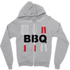 bbq Zipper Hoodie
