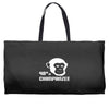 98% chimpanzee Weekender Totes