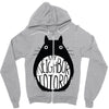 totoro Zipper Hoodie