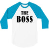 The Boss - The Real Boss 3/4 Sleeve Shirt
