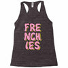donut frenchies Racerback Tank