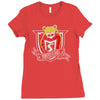 monster scouts Ladies Fitted T-Shirt