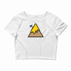 mountain Crop Top