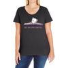 just one more chapter] Ladies Curvy T-Shirt