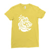 leo zodiac Ladies Fitted T-Shirt