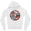 t gym Zipper Hoodie