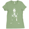 charlie chaplin Ladies Fitted T-Shirt