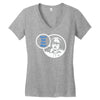 dad's army captain mainwaring don't tell him pike Women's V-Neck T-Shirt
