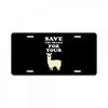 Save The Drama For Your Lama License Plate