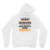 I Never Dreamed I'd Grow Up To Be A Super Cool Grandfather Of Freaking Unisex Hoodie