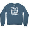 1955 old school hot rod outlaw gasser drag car blower Crewneck Sweatshirt