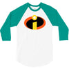 incredibles 3/4 Sleeve Shirt