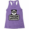 panda gaming Racerback Tank