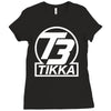 tikka t3 Ladies Fitted T-Shirt