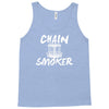 chain smoker disc Tank Top