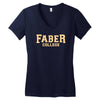 faber Women's V-Neck T-Shirt