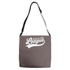 i'm out of your league Adjustable Strap Totes
