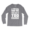 this is perfect for lake days! Long Sleeve Shirts