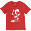 volbeat danish rock band cool skull V-Neck Tee