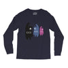 Black Bear Metal Artistshot Long Sleeve Shirts